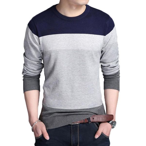 

new fashion 2020 spring autumn men wool pullover man sweaters pullovers, White;black