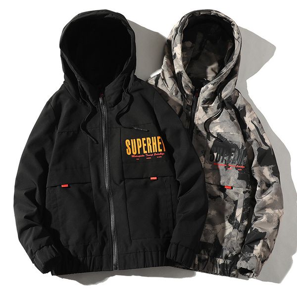 

2021 the new winter autumn with a hood cotton coat heavy jackets and warm fur coats y5gg, Black;brown