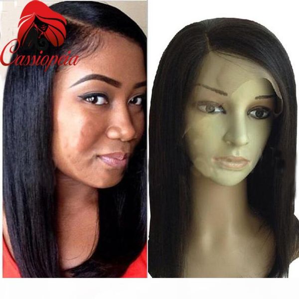 

peruvian human hair bob wigs for black women short hair lace front wig bob with side bangs glueless bob full lace wigs cheap, Black;brown