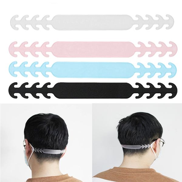 

face mask ear protector hook four gear adjustable anti-slip mask ear grips extension hook pp bandage mask buckle kimter-l58fa