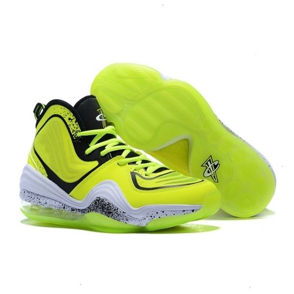 

5 hardaway fashion men basketball shoes traieners penny black 5s metallic shattered backboard sport sneakers