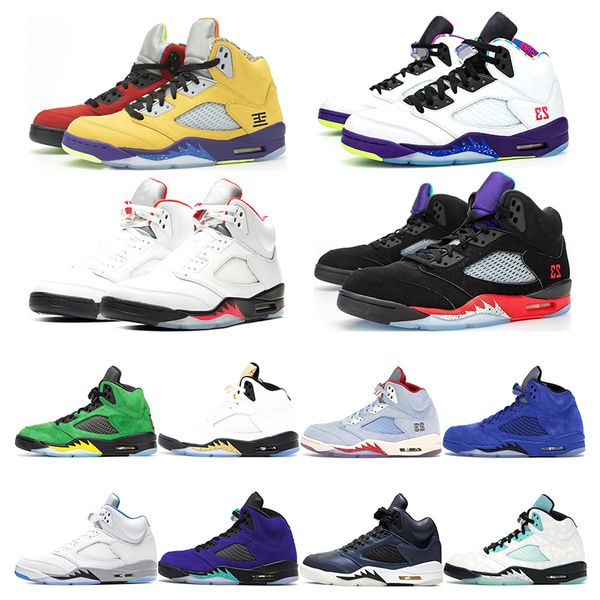 

mens trainers basketball shoes 5s jumpman 5 what the hyper royal oregon fire red 3 alternate mens sports sneakers outdoor fashion