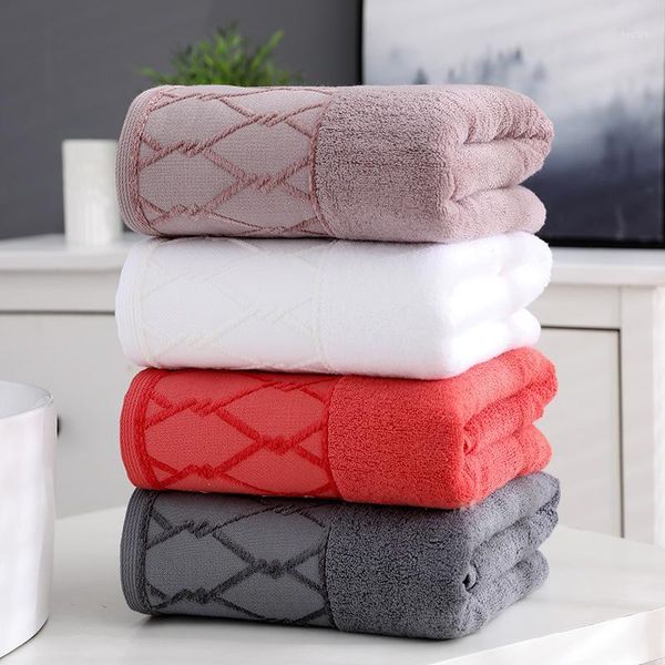 

towel super soft long stapled cotton face excellent water-absorbing quality dots pattern towel1