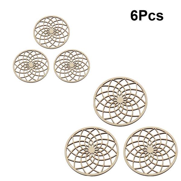 

145cm wooden hollow 3pcs each coasters holder 8cm round teacup and heat 6pcs cup bowl placemat for mat insulation bbypnf lipper