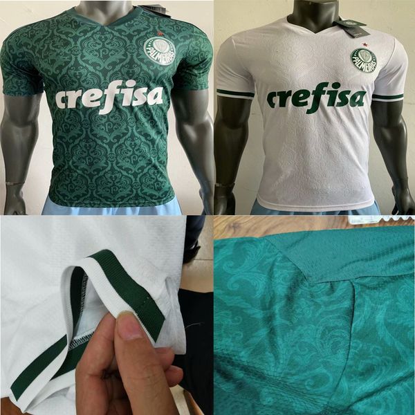 

игрок версия 20 21 футбольная футболка palmeras home green g.jesus ​​jean alecsandro 2020 2021 игрок для выпуска allione cleiton xavier top, Black;yellow