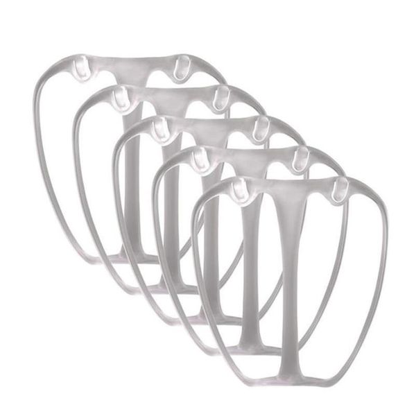 

5/10pcs 3d mask bracket breathable lipstick protection disposable mask holder accessories increase nose protection mask bbyntp