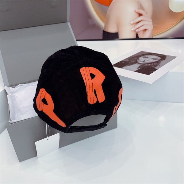 Marken Mode Graffiti Ball Hut Designer 3D Stickerei Herren Damen Hüte Leinwand Outdoor Sonnenschutz Kappe Gesims Hut Hohe Qualität Sport