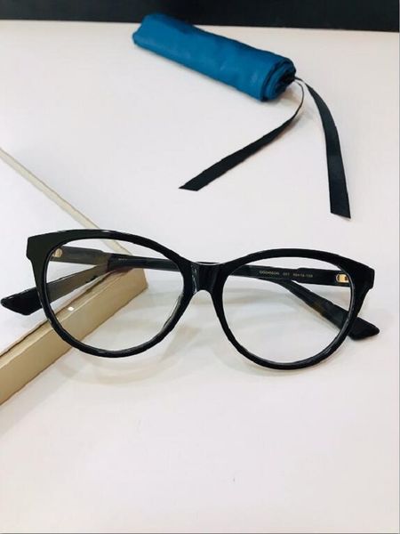

2021 new eyeglasses frame women men eyeglass frames temperament eyeglasses frame clear lens glasses frame oculos 0486 with case
