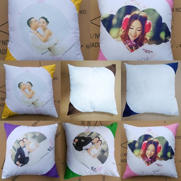 

sublimation blank pillow case thermal heat transfer printing pillow case diy personalized pillowcase diagonal pillow covers gifts g11206