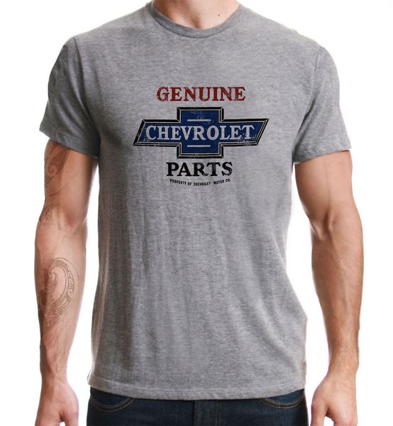 

смешные casual с коротким рукавом лето 60-х 70-х годов американский chevy автомобилей боути эмблема печать sporter серый спортивный толстовк