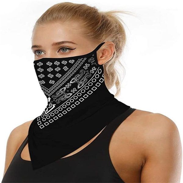 

cycling caps & masks bandana ourdoor hiking camping hunting running neck tube scarf bike face mask magic women men jan 13rd1, Black