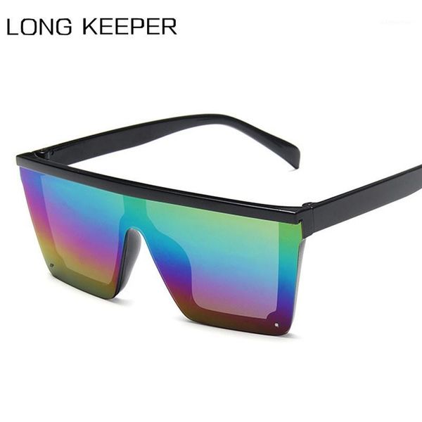 

big square kids sunglasses baby boys girls oversized punk sun glasses children cool eyeglasses shades uv400 oculos de sol1, Blue