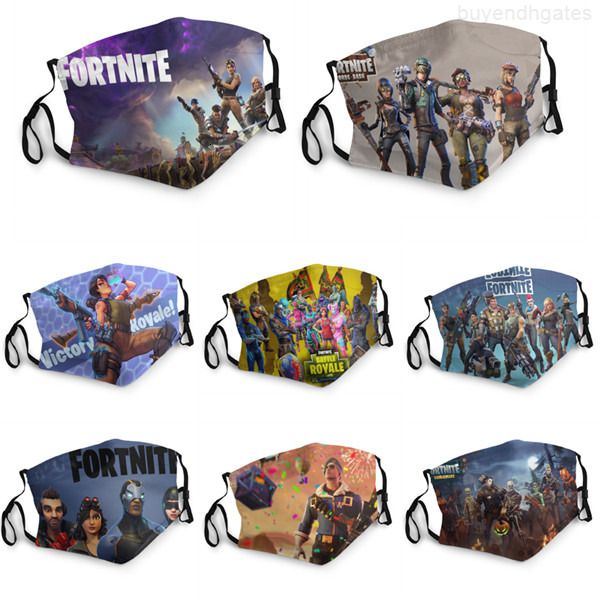 

custom face mask fortnite mario dust mask soft breathable reusable washable adjustable with filters game