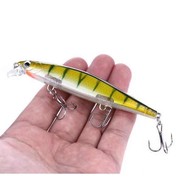 

1pc fishing lure minnow lure 11cm 13.5g wobblers sinking hard artificial bait 3d eyes fishing peaca bass fishin qylzgj
