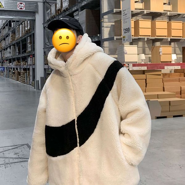 

cashmere cotton padded jacket for men's coat in winter men the new listing, Black