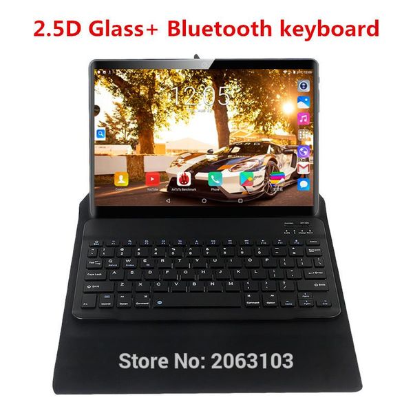 

tablet pc 2021 android 9.0 10.1 inch 3g 4g lte mobile sim card phone call 6gb+128gb octa core tablets