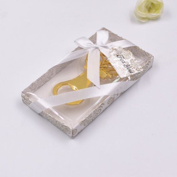 

crown alloy beer bottle gold opener shape wedding favor bridal shower party gifts a gift for guests