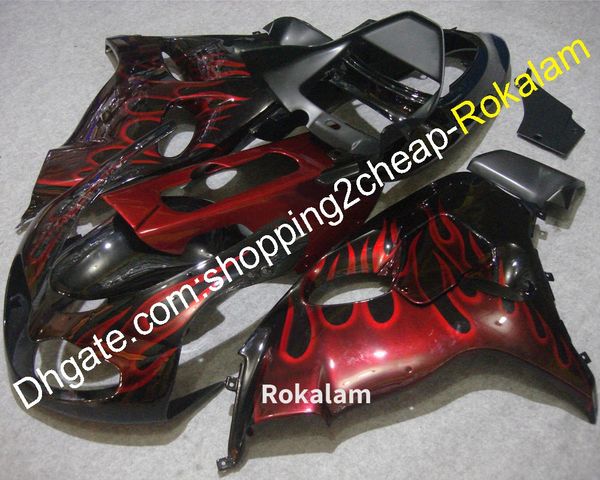 

tl1000r fairing for suzuki tl 1000r 1998 1999 2000 2001 2002 2003 tl 1000 r red black motorcycle body fairings kit (injection molding)