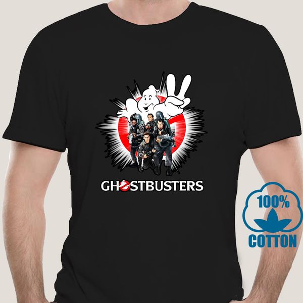 

2391a ghostbusters movie hip hop streetwear homme black of white black sport hooded sweatshirt hoodie t shirt