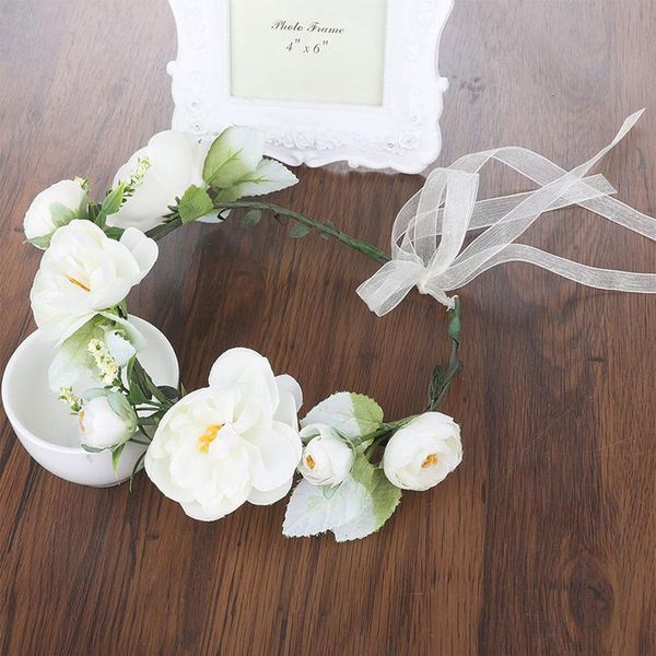 

haimeikang flower crown headband headwear bridal fabric fashion hairbands wedding hair accessories headbands floral hea qylhzl