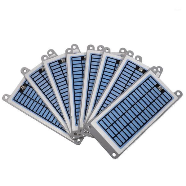 

8pcs 7g/h ozone plate portable household generator integrated ceramic ozone generator accessories1