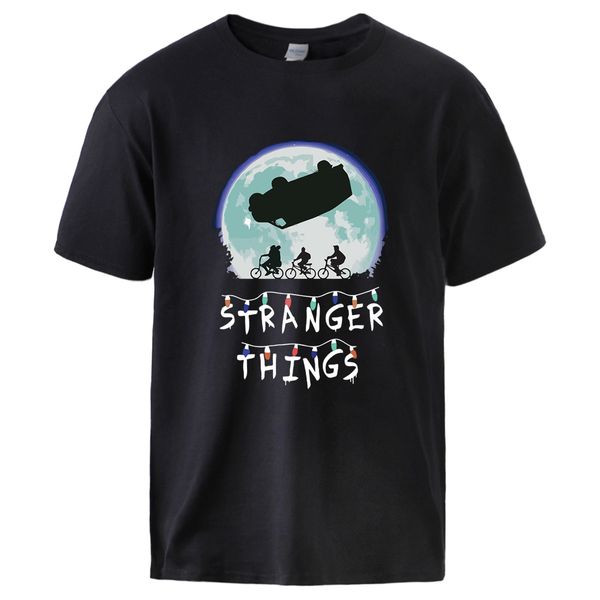 

sport stranger things mens tshirts 2020 summer spring cotton sportswear tshirt male short sleeve tee t shirts male casual workout top