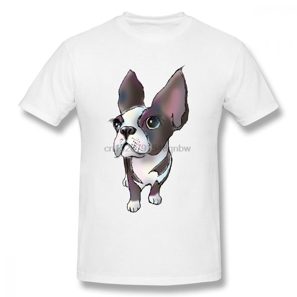 

lulu the boston terrier t shirt men popular popualr round neck tees round neck nice short-sleeved sport hooded sweatshirt hoodie