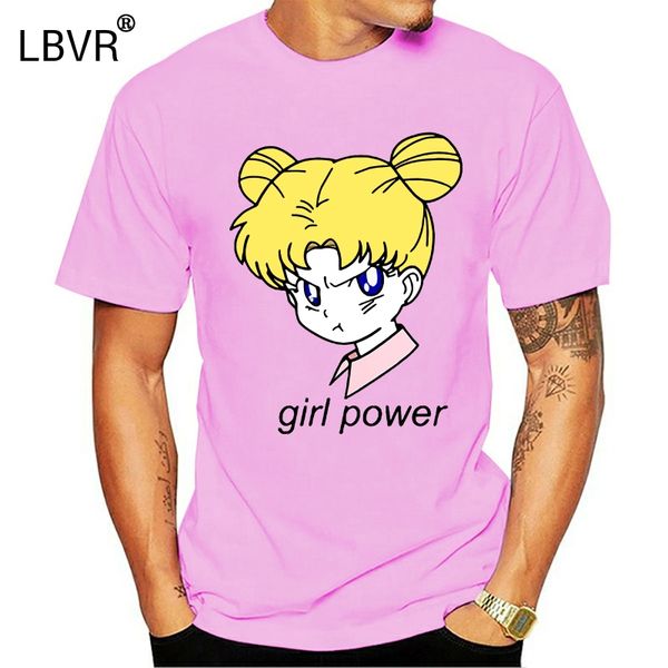 

2020 new menn shirt girl power sailormoon shirts quotes men shirt sport hooded sweatshirt hoodie