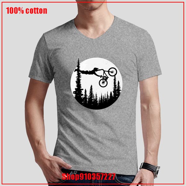 

mtb moon print v t shirt men shirts cozy and breathable short sleeve high summer t shirt casual tshirt sport hooded sweatshirt hoodie