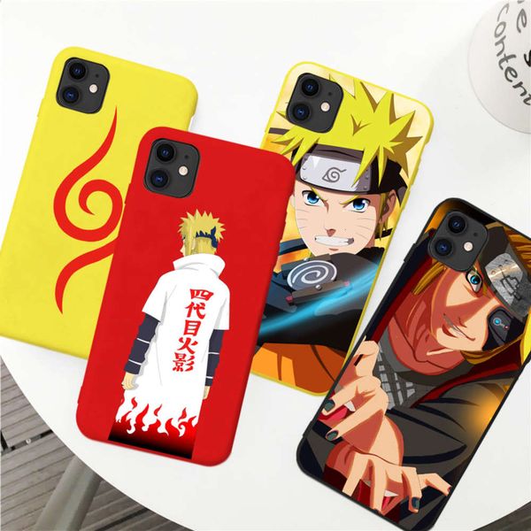 

iphone cartoon case, fashion animation case, naruto dign, boy, soft, vip se 2020 6 6s 7 8 plus xs max x xr 12 11 pro max eye