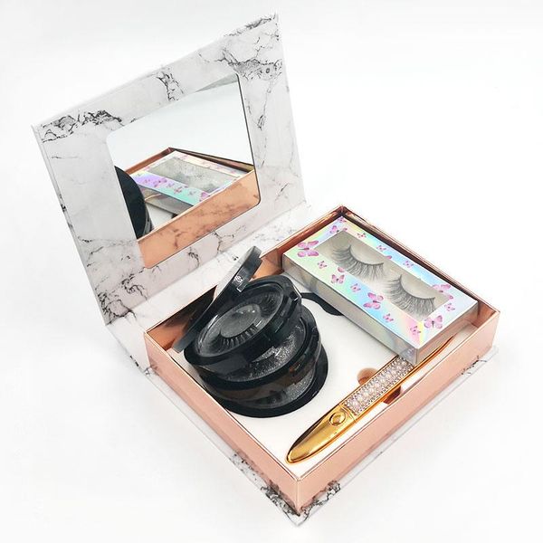 

false eyelashes mink lashes faux dramatic volume eyelash extension