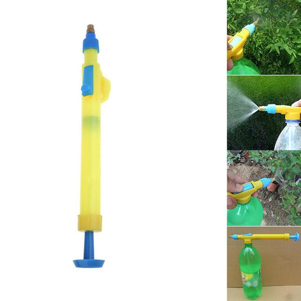 

plastic hand sprayer bottle interface gardening pressure pump spray coke water bottle spread agriculture tool