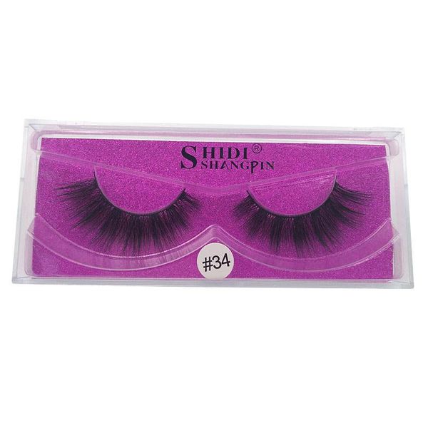 

3d mink lashes природные длинные ресницы 1 пара 3d норка ресницы ресницы поддельные 3d lashes cilios расширение макияжа maquiagem sqcejk