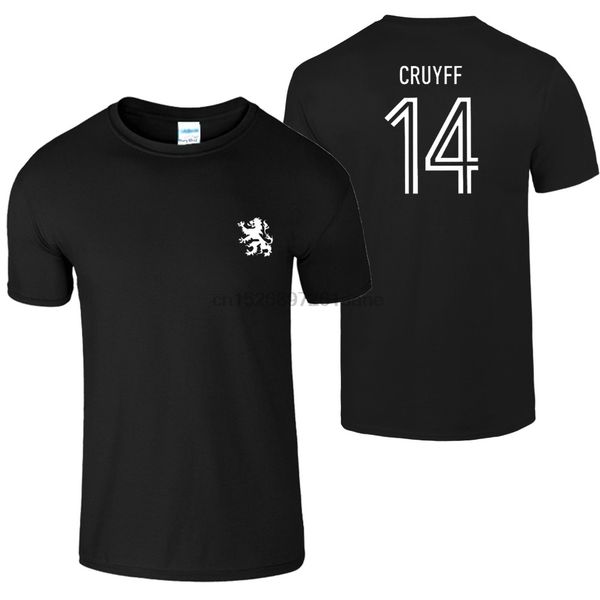 

johan cruyff 14 mens t shirt 70s dutch legend holland fan men fashion cartoon character fitness t shirts sport hooded sweatshirt hoodie