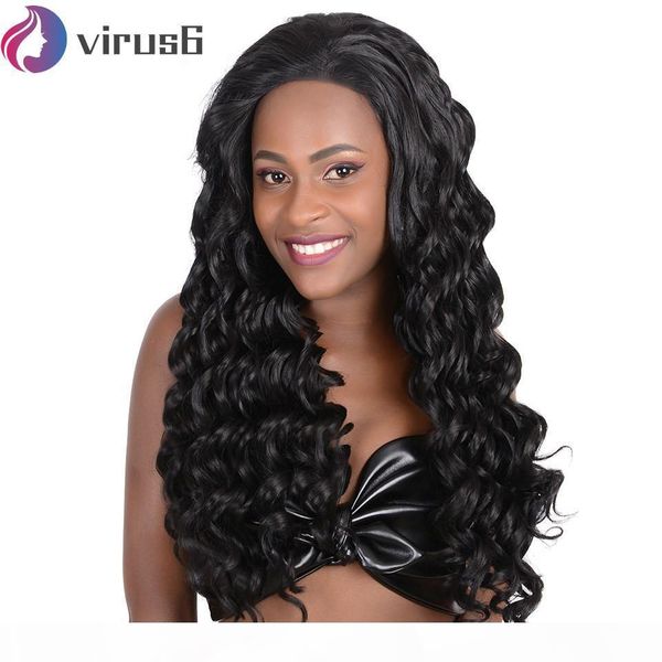 

water wave wig lace front human hair wigs pre plucked brazilian 360 lace frontal wig 250 density curly human hair wig, Black