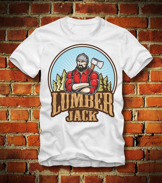 

new summer funny lumber jack lumberjack axt beil saw axe saw wood holz trees custom sport hooded sweatshirt hoodie men t shirt