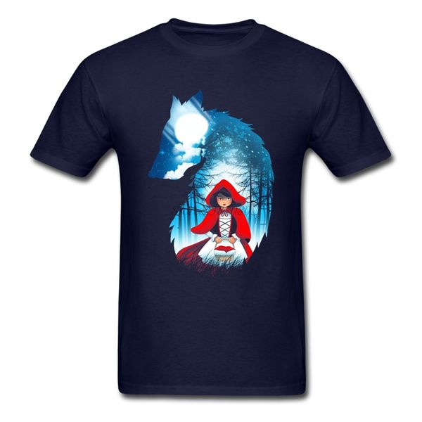 

sport red hood wolf t shirt plus size short sleeve custom t-shirts pop geek cotton crewneck men's shirts