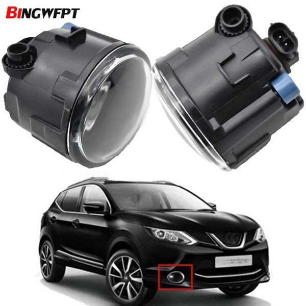 

2pcs h11 car fog light 12v for qashqai j11 j11_ closed off-road vehicle 2013