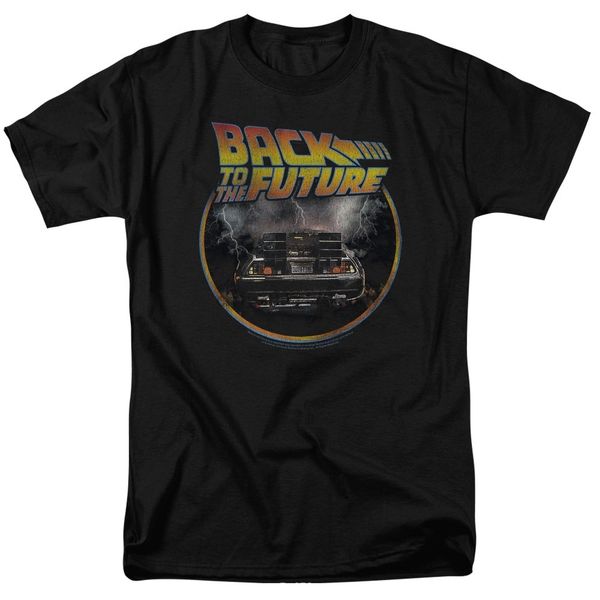 

popfunk back to the future delorean t shirt & exclusive stickers sport hooded sweatshirt hoodie