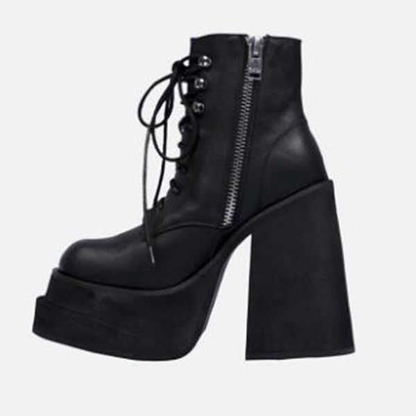 

2021 genuine leather ankle with black high winter woman riding boots 43 xc0y