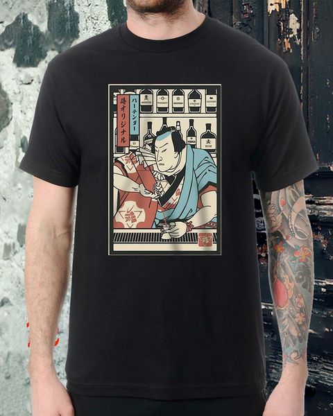 

bartender samurai hoodie designers t shirts sweatshirt
