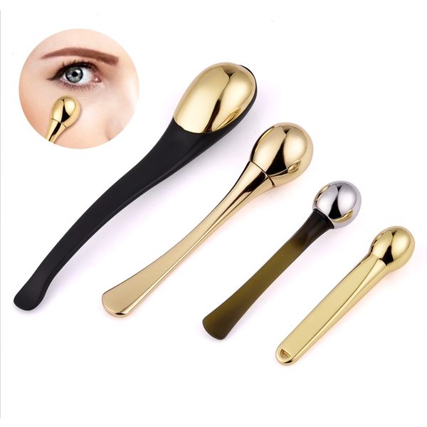 

mini eye massager bar portable eye cream applicator anti wrinkle facial mask stick fatigue relief essence beauty eye care tools