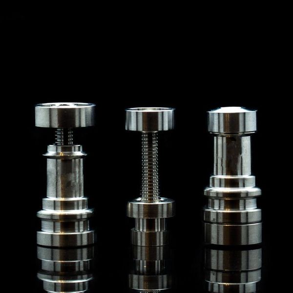 miglior prezzo E Dab Nail Whosale GR2 Infinity Domeless Titanium Nail 20mm E-nail D Nail Shiping gratuito