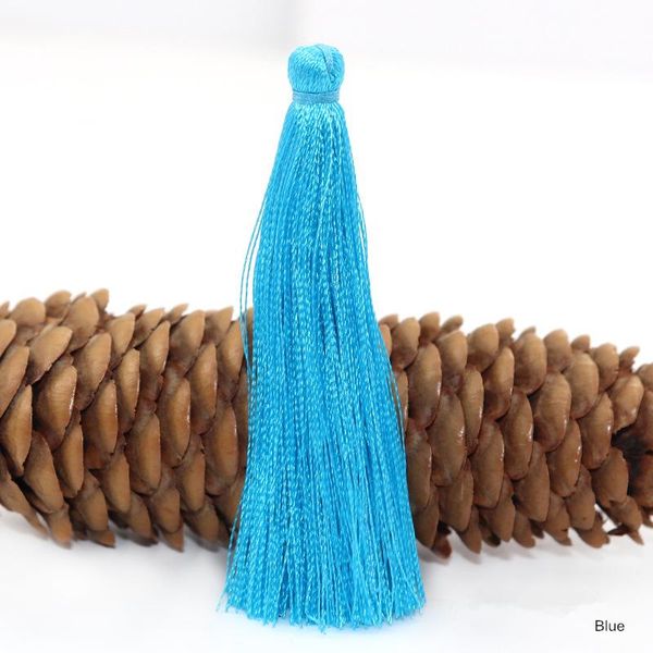 

30pcs 6.5cm polyester silk tassel fringe pendant diy garments curtains crafts tassels trim handmade decoration accessories h wmtyqc