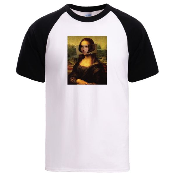 

mona lisa pulp fiction tshirt causal short sleeve raglan tshirt summer tee brand fashion movie tee hooded sweatshirt hoodie men t shirt