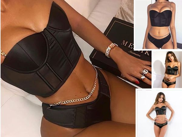 

woman lingeries set metal chain sling womens lingeries panties femme lingeries europe and america suit lingerie selling, Black;white