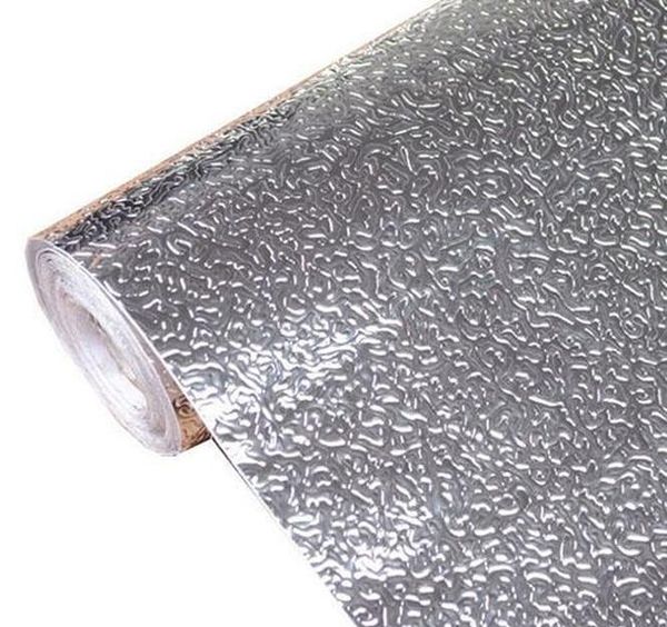 

kitchen wall stove aluminum foil oil-proof stickers anti-fouling high-temperature self-adhesive croppable wall wmtxlu dayupshop