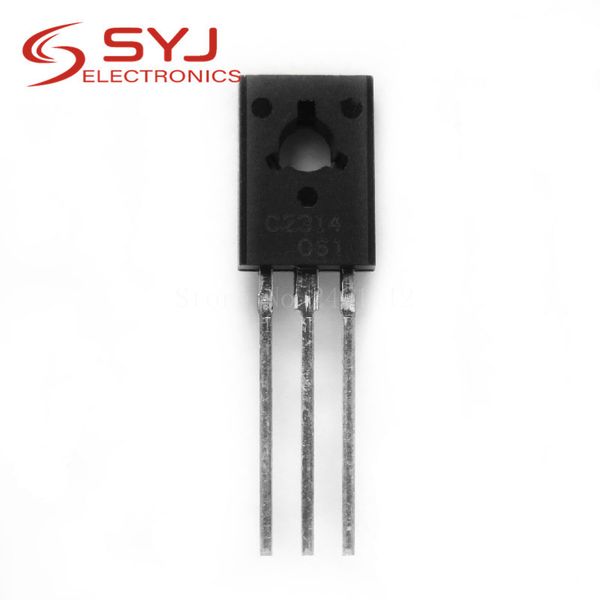 

10pcs / серия 2sc2314 c2314 to-126 новый оригинальный в наличии