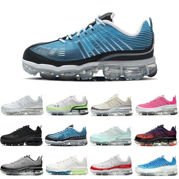 

light aqua 360 men women running shoes varsity royal triple white black iridescent magic ember cream mens trainers outdoor sports sneakers