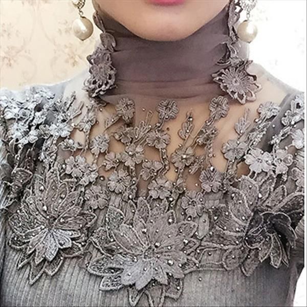 

spring autumn women turtleneck pullovers sweater embroidery lace knitwear with rhinestones female casual cotton sweaters tricotado ns14, White;black